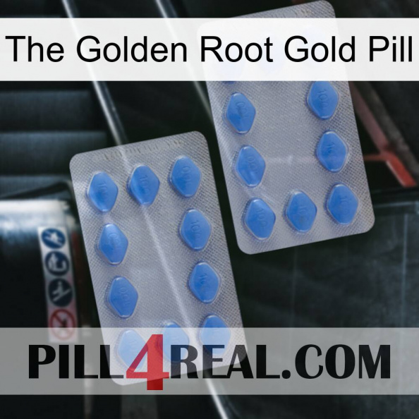 The Golden Root Gold Pill 20